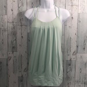 Lululemon Flow and Go Light Green Tank  Top 4